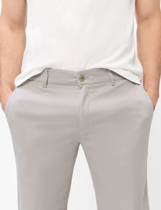 Pantaloni scurti bermuda barbati BRAX PHIL B  gri deschis [6]