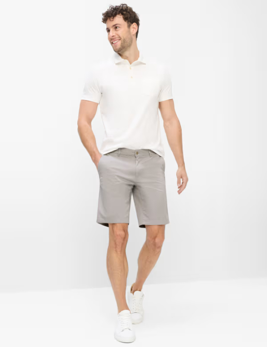 Pantaloni scurti bermuda barbati BRAX PHIL B  gri deschis [4]