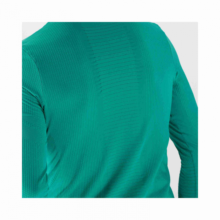 Bluza termica barbati SALOMON ESSENTIAL WARM verde [6]