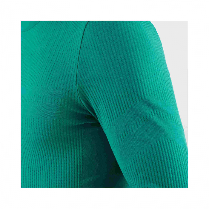Bluza termica barbati SALOMON ESSENTIAL WARM verde [5]