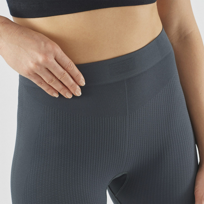 Colanti termici femei SALOMON ESSENTIAL WARM gri [5]