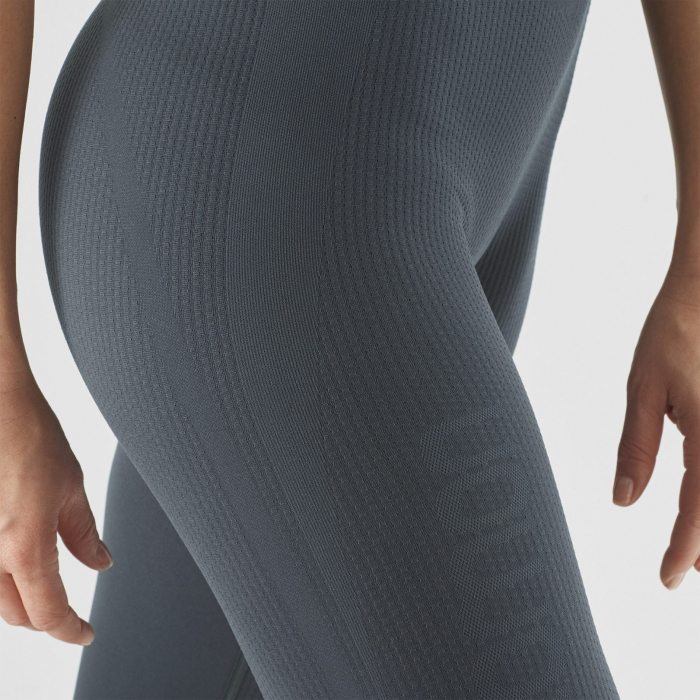 Colanti termici femei SALOMON ESSENTIAL WARM gri [4]