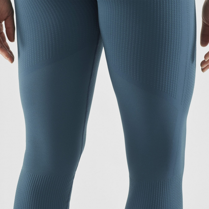 Colanti termici femei SALOMON ESSENTIAL WARM turcoaz [4]