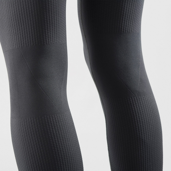 Colanti termici barbati SALOMON ESSENTIAL WARM gri [4]