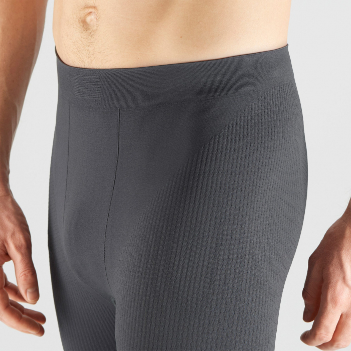 Colanti termici barbati SALOMON ESSENTIAL WARM gri [6]