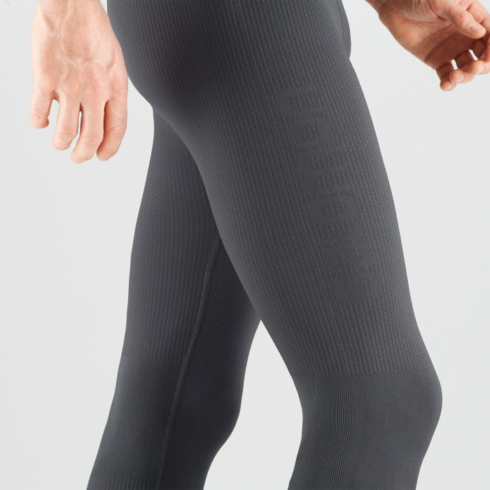 Colanti termici barbati SALOMON ESSENTIAL WARM gri [5]