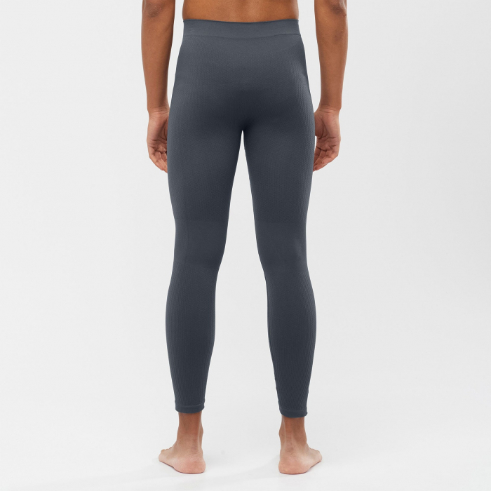 Colanti termici barbati SALOMON ESSENTIAL WARM gri [3]
