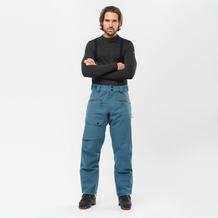 Bluza termica multisport lana barbati SALOMON ESSENTIAL WOOL negru [7]