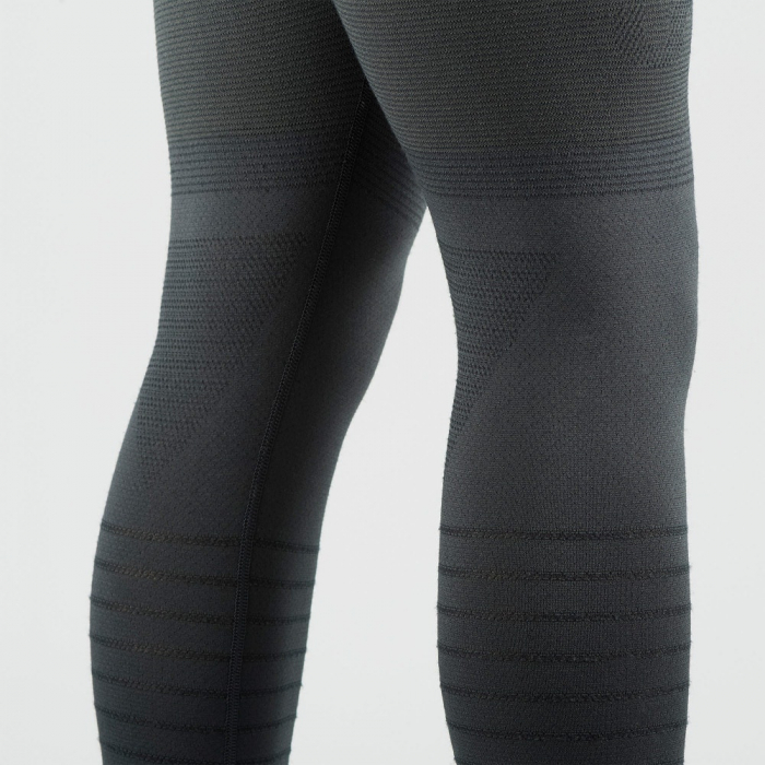 Colanti termici lana barbati SALOMON ESSENTIAL WOOL negru [6]