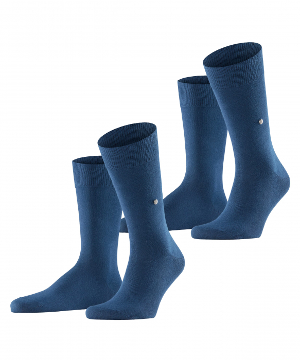 Set sosete barbati BURLINGTON Everyday 2 perechi albastru inchis uni 40-46 [1]
