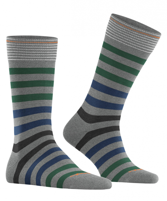 Sosete barbati BURLINGTON Blackpool dungi gri 40-46 [3]