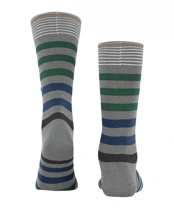 Sosete barbati BURLINGTON Blackpool dungi gri 40-46 [2]