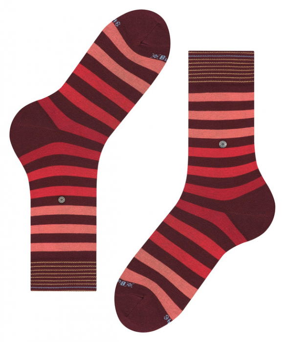 Sosete barbati BURLINGTON Blackpool dungi rosu 40-46 [5]