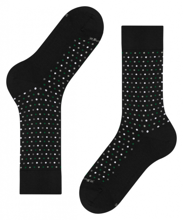 Sosete barbati BURLINGTON Dot negru 40-46 [5]