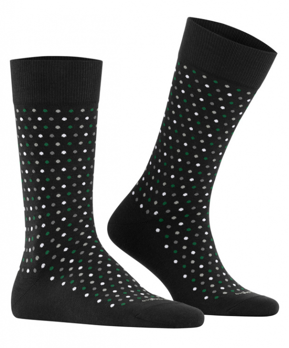 Sosete barbati BURLINGTON Dot negru 40-46 [3]