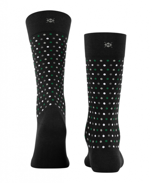 Sosete barbati BURLINGTON Dot negru 40-46 [2]