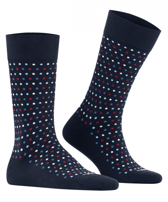 Sosete barbati BURLINGTON Dot albastru 40-46 [3]