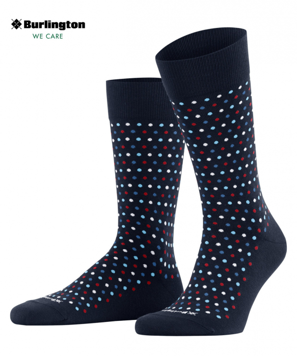 Sosete barbati BURLINGTON Dot albastru 40-46 [1]