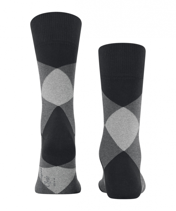 Sosete barbati BURLINGTON Clyde negru 40-46 [2]