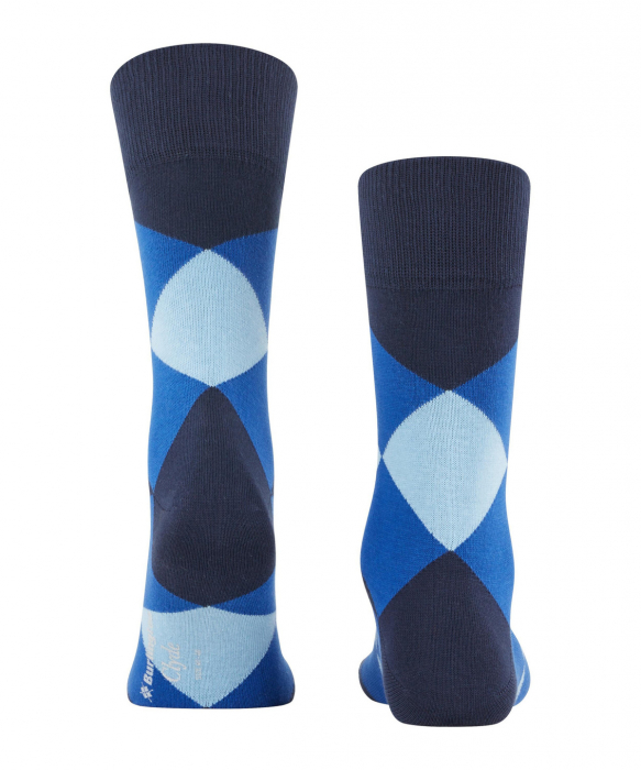 Sosete barbati BURLINGTON Clyde albastru 40-46 [2]