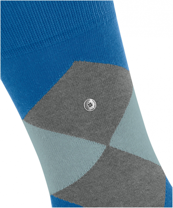 Sosete barbati BURLINGTON Clyde albastru deschis 40-46 [4]