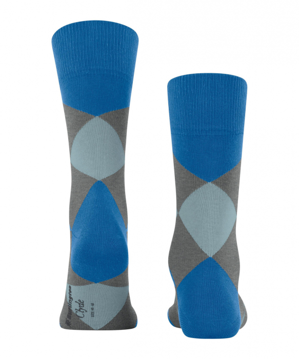 Sosete barbati BURLINGTON Clyde albastru deschis 40-46 [2]