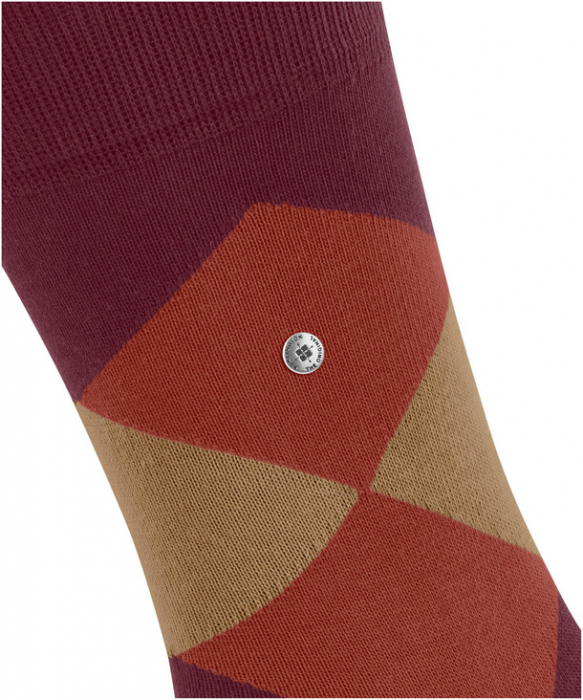 Sosete barbati BURLINGTON Clyde caramiziu 40-46 [4]