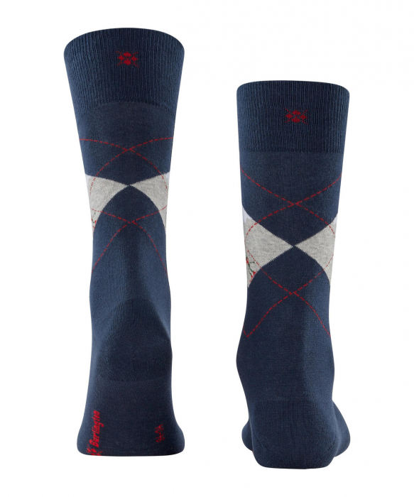 Sosete barbati BURLINGTON Winter Wonderland bleumarin  40-46 [2]