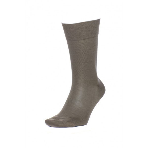 Sosete elegante bumbac barbati UOMO 135 kaki [2]