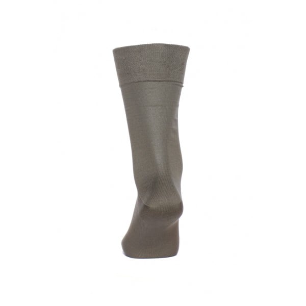 Sosete elegante bumbac barbati UOMO 135 kaki [3]