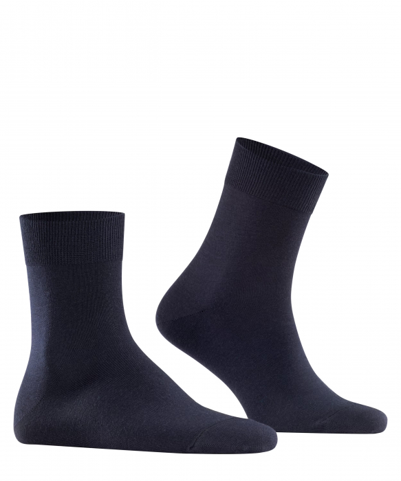 Sosete merinos/bumbac barbati FALKE Airport bleumarin [3]
