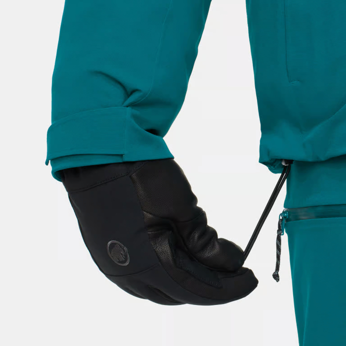 Jacheta schi 15K/20K gluga barbati MAMMUT Stoney HS turcoaz [10]