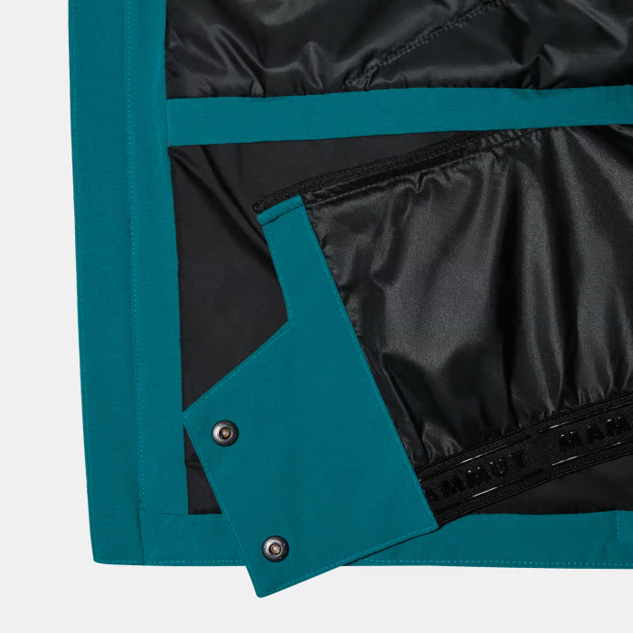 Jacheta schi 15K/20K gluga barbati MAMMUT Stoney HS turcoaz [6]