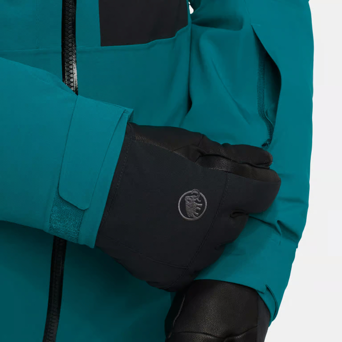 Jacheta schi 15K/20K gluga barbati MAMMUT Stoney HS turcoaz [9]