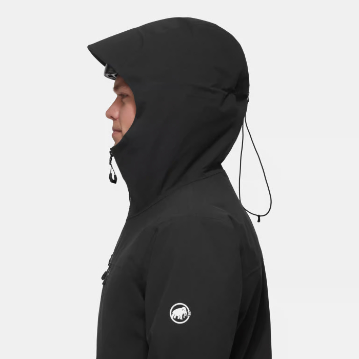 Jacheta schi 15K/20K gluga barbati MAMMUT Stoney HS negru [6]