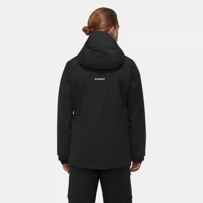 Jacheta schi 15K/20K gluga barbati MAMMUT Stoney HS negru [4]