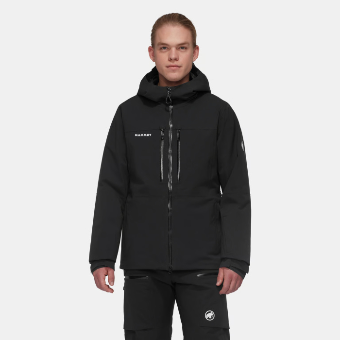Jacheta schi 15K/20K gluga barbati MAMMUT Stoney HS negru [2]
