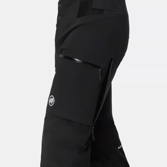 Pantaloni schi 15K/20K barbati MAMMUT Stoney HS negru [7]