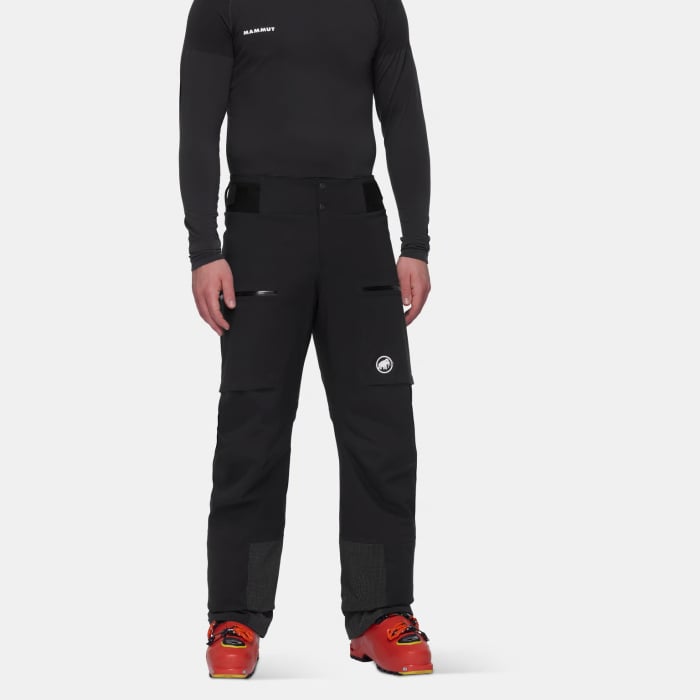 Pantaloni schi 15K/20K barbati MAMMUT Stoney HS negru [2]