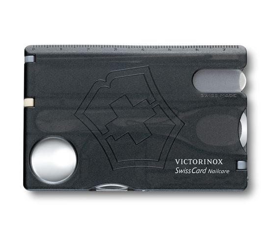 Card multifunctional VICTORINOX Swisscard Nailcare negru VX0.7240.T3 [1]