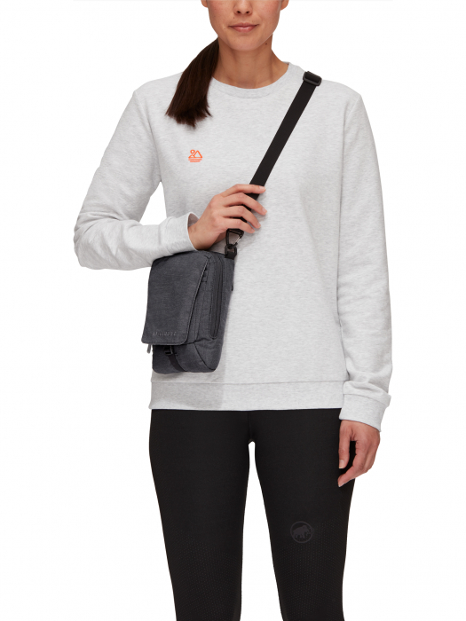 Geanta de umar MAMMUT Tasch Pouch 2L negru melanj [3]