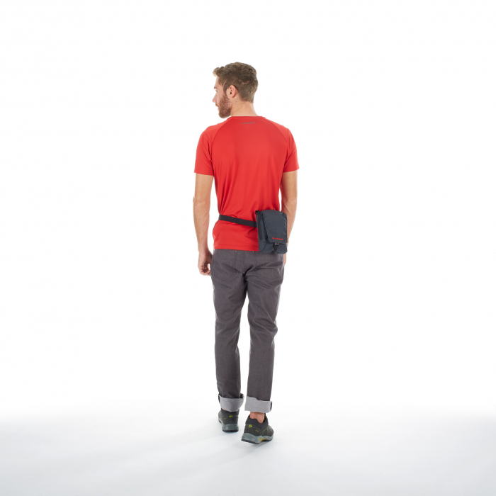 Geanta de umar MAMMUT Tasch Pouch 2L negru melanj [2]
