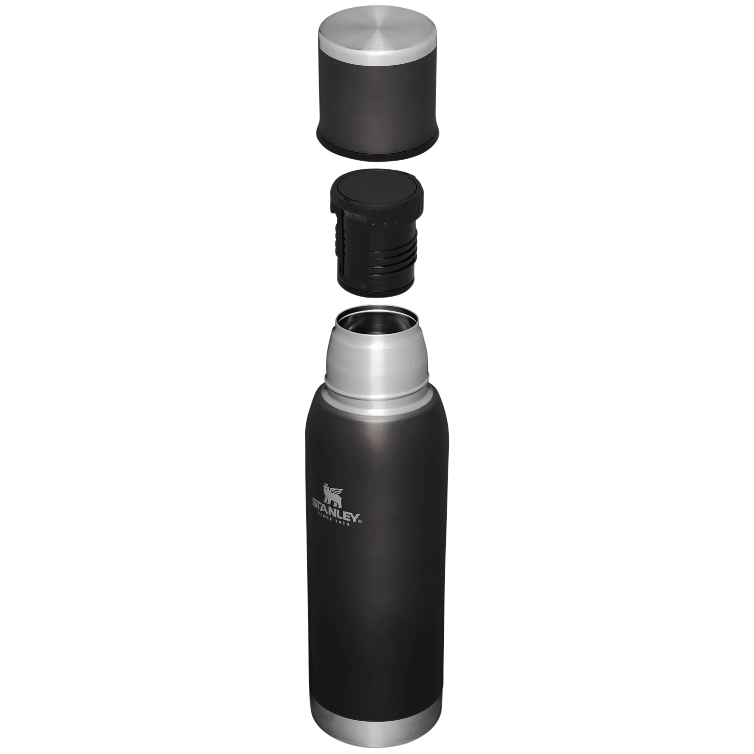 Termos 0.75L STANLEY Adventure TO-GO negru [3]