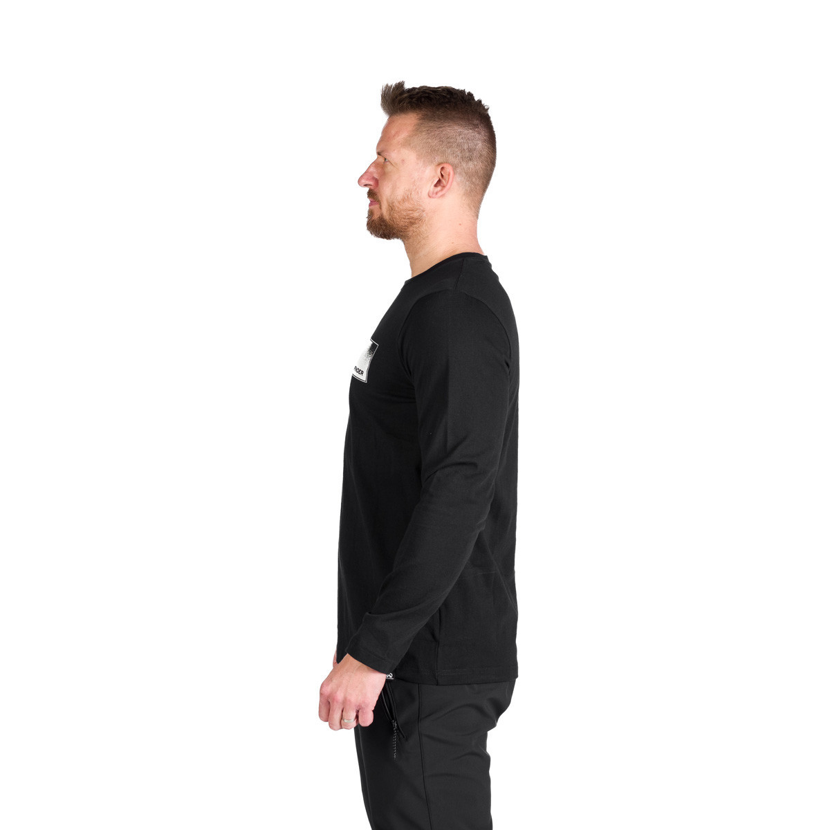 Bluza bumbac barbati NORTHFINDER Rush negru [3]