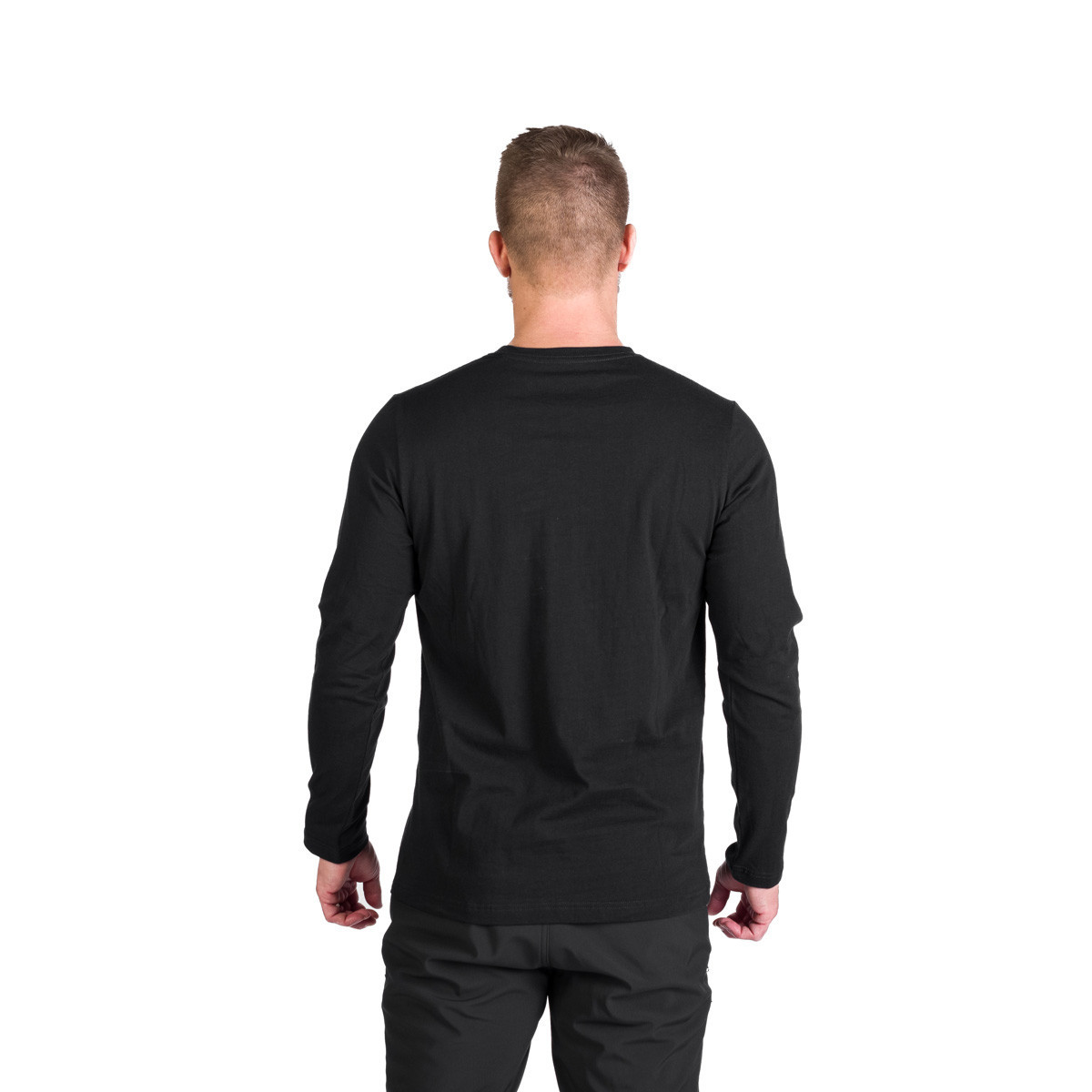 Bluza bumbac barbati NORTHFINDER Rush negru [2]