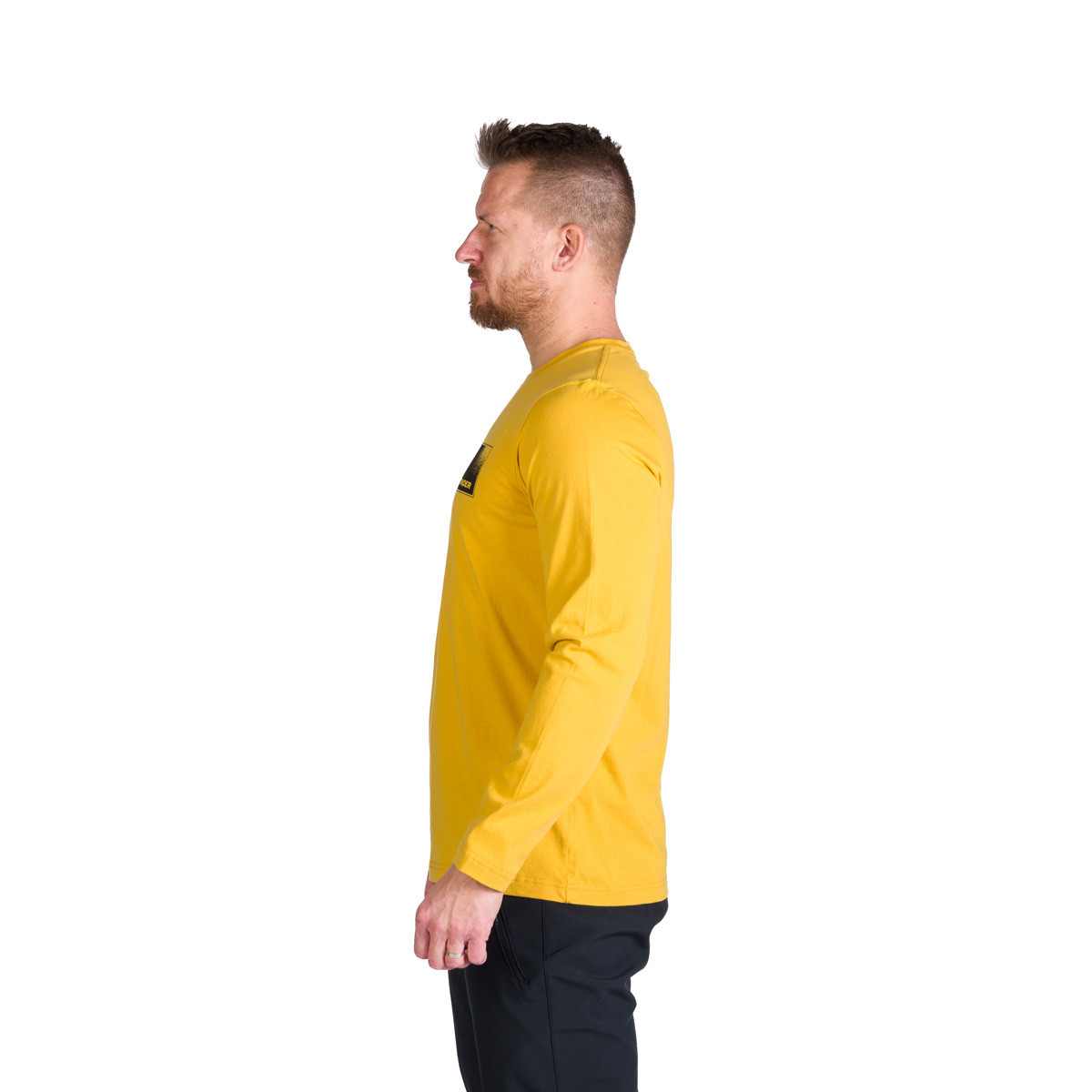 Bluza bumbac barbati NORTHFINDER Rush galben [3]