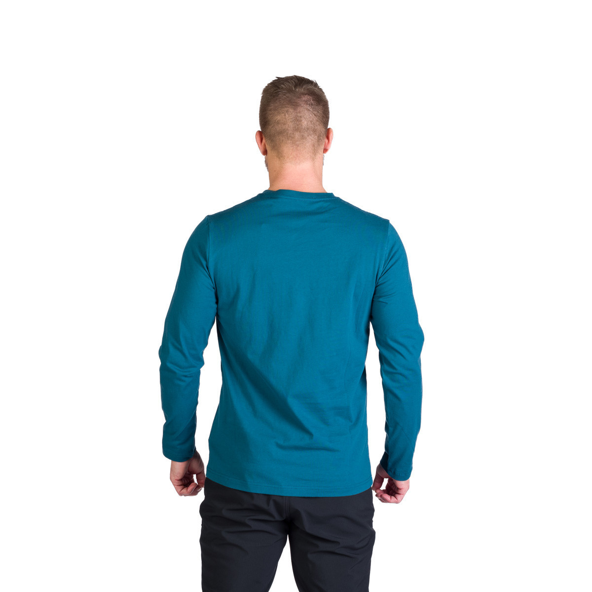 Bluza bumbac barbati NORTHFINDER Rush turcoaz [2]
