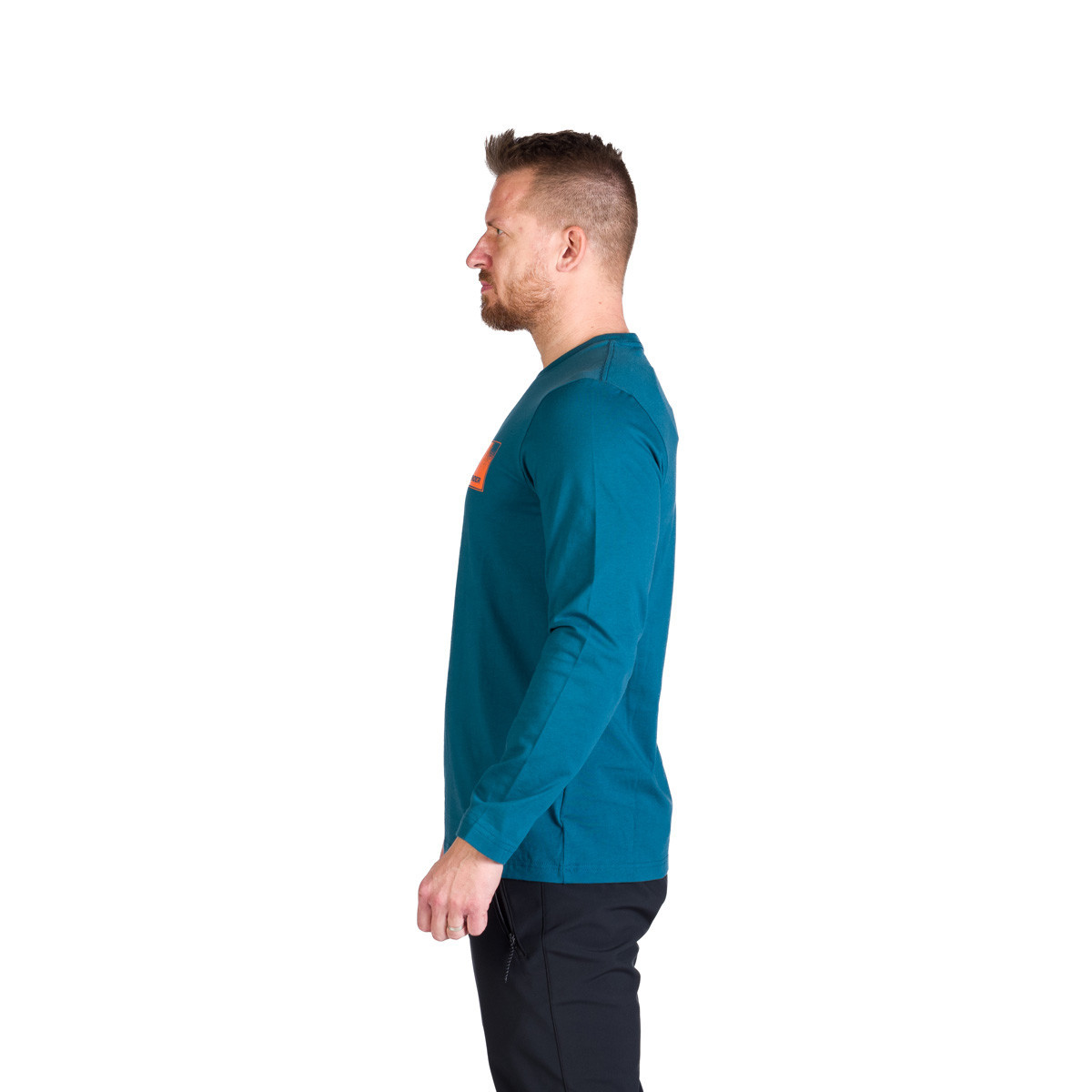 Bluza bumbac barbati NORTHFINDER Rush turcoaz [3]