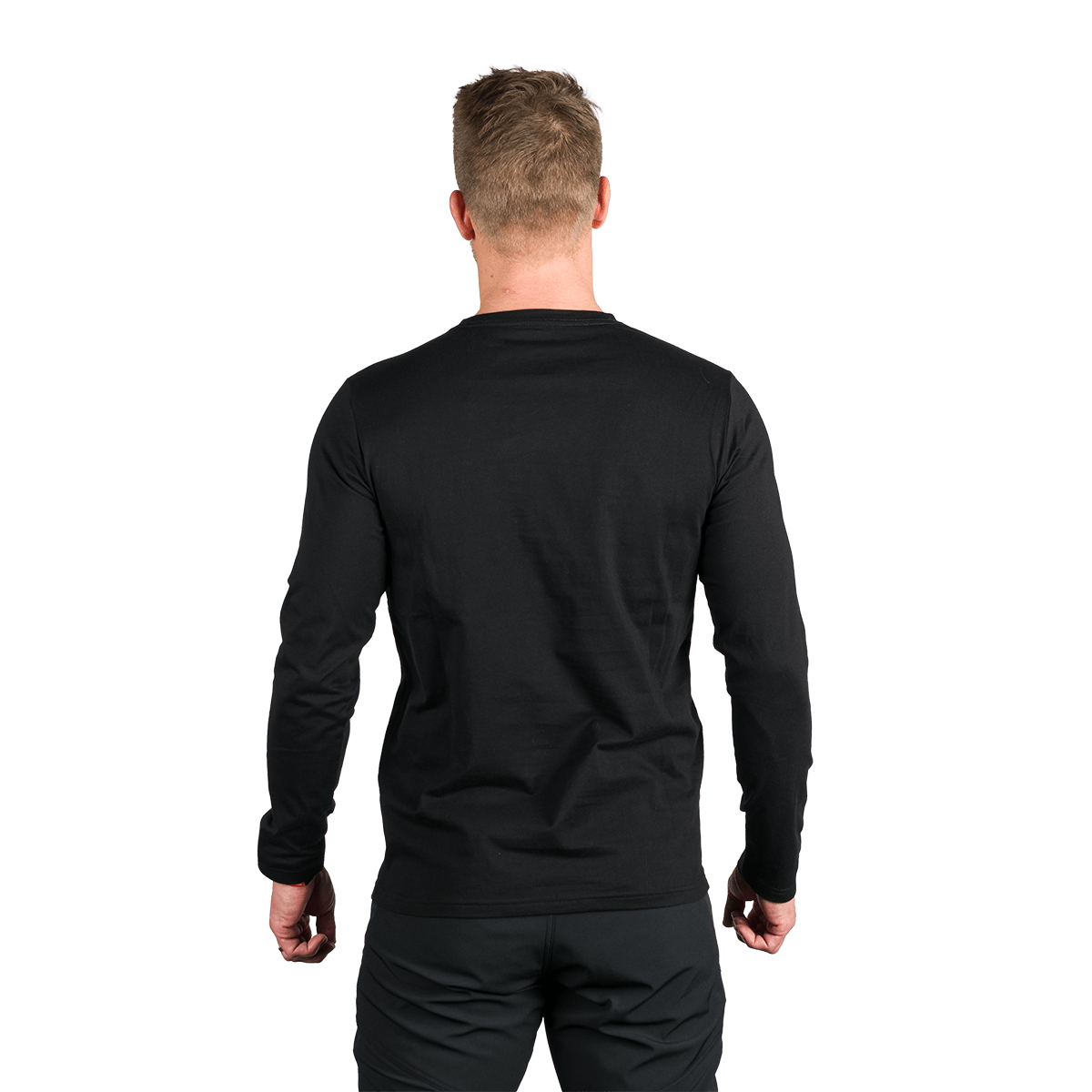 Bluza drumetii bumbac organic barbati NORTHFINDER DACSO negru [3]