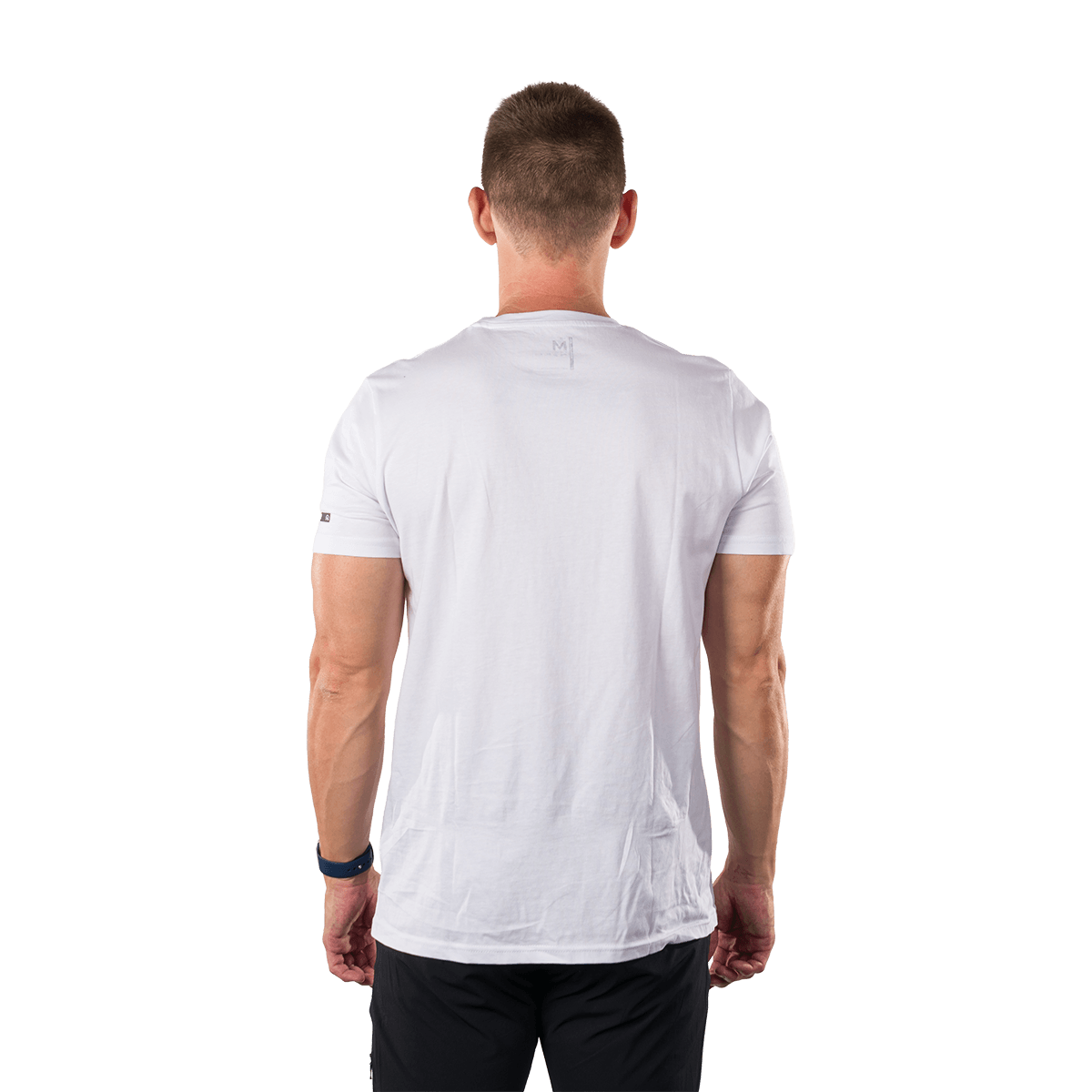 Tricou bumbac organic barbati NORTHFINDER AMAD alb [3]